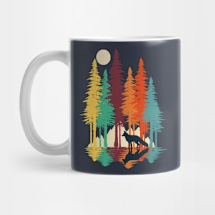 Forest Fox Mug